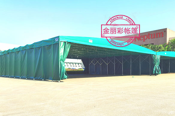 電動(dòng)推拉篷定制